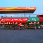 Camión materiales peligrosos